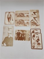 Ten Old West Collectors Series Postcards