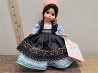 NIB Madam Alexander Doll "Rumania"