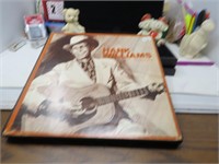 Hank Williams Treasury Album  L P Record