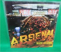 Arsenal 2012-13 Booklet Signed By ABOU DIABY