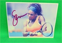 Serena Williams Signed 3x5" Photo NO COA