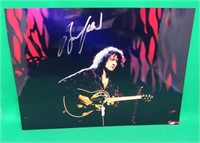 Bruce Kulick From Kiss Autographed 8x10" Photo