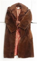 Australian LEVY furs Kangaroo fur coat