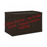 Suncast 50gal Medium Outdoor Storage Deck Box