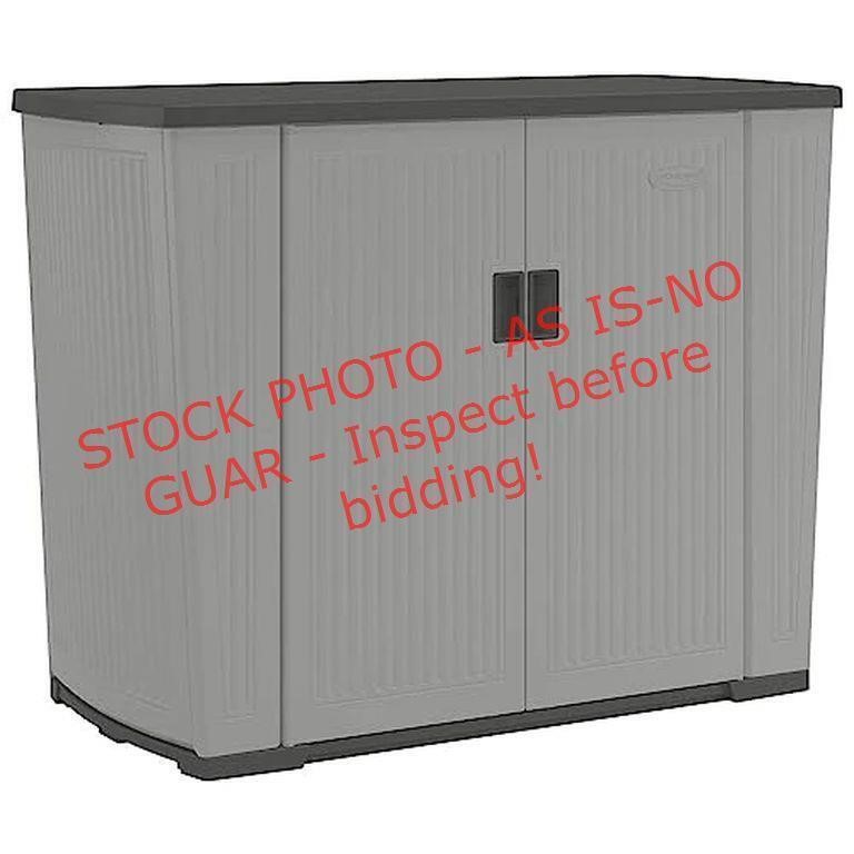 Suncast Oasis 130gal Outdoor Storage Shed