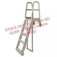 Main Access Comfort Exterior Pool Ladder