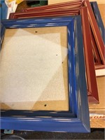 Four 8 x 10 picture frames