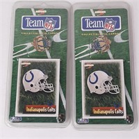 Indianapolis Colts Collectible Pin Cards