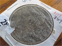 1878 S Silver dollar