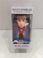 Wacky Wobbler Big Bang Theory Sheldon Bobblehead