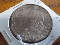 1882 Silver dollar EF