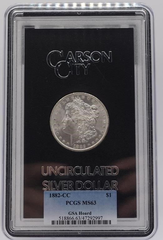 Friday Night Coin Auction 07-05