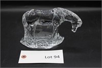 Waterford Crystal Horse Figure