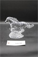 Waterford Crystal Horse Figure