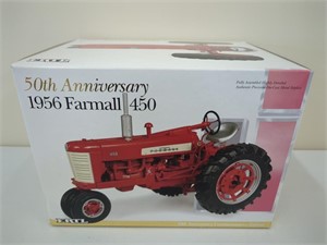 Farmall 450 50th Anniversary NIB 1/16