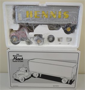 1st Gear Mack B-61 Hennis Trans. NIB 1/34