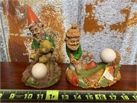 2 Tom Clark gnomes