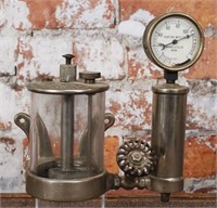 Vintage Horton, Mfg Water Pressure Tester,
