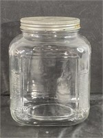 Glass Jar W/Lid