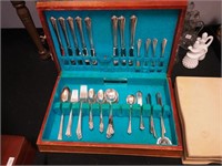 60 pieces silverplate flatware Rogers & Holmes