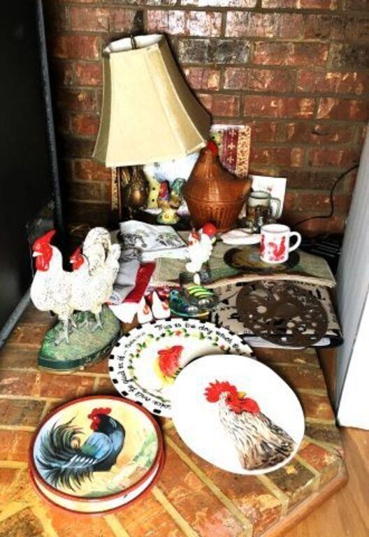 Rooster Theme Décor