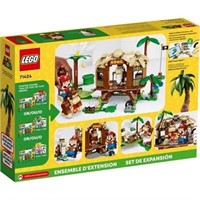 $60  LEGO Mario Donkey Kong Tree House 71424