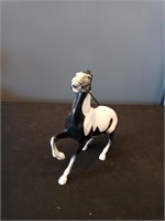 Collectible plastic horse