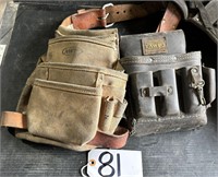 Leather AWP Tool Belt