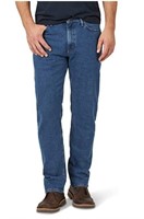 Wrangler mens ZM100DX Jeans, 52W x 32L