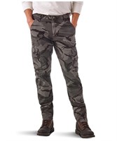 Wrangler Men's Regular Tapered Cargo 32W x 34L