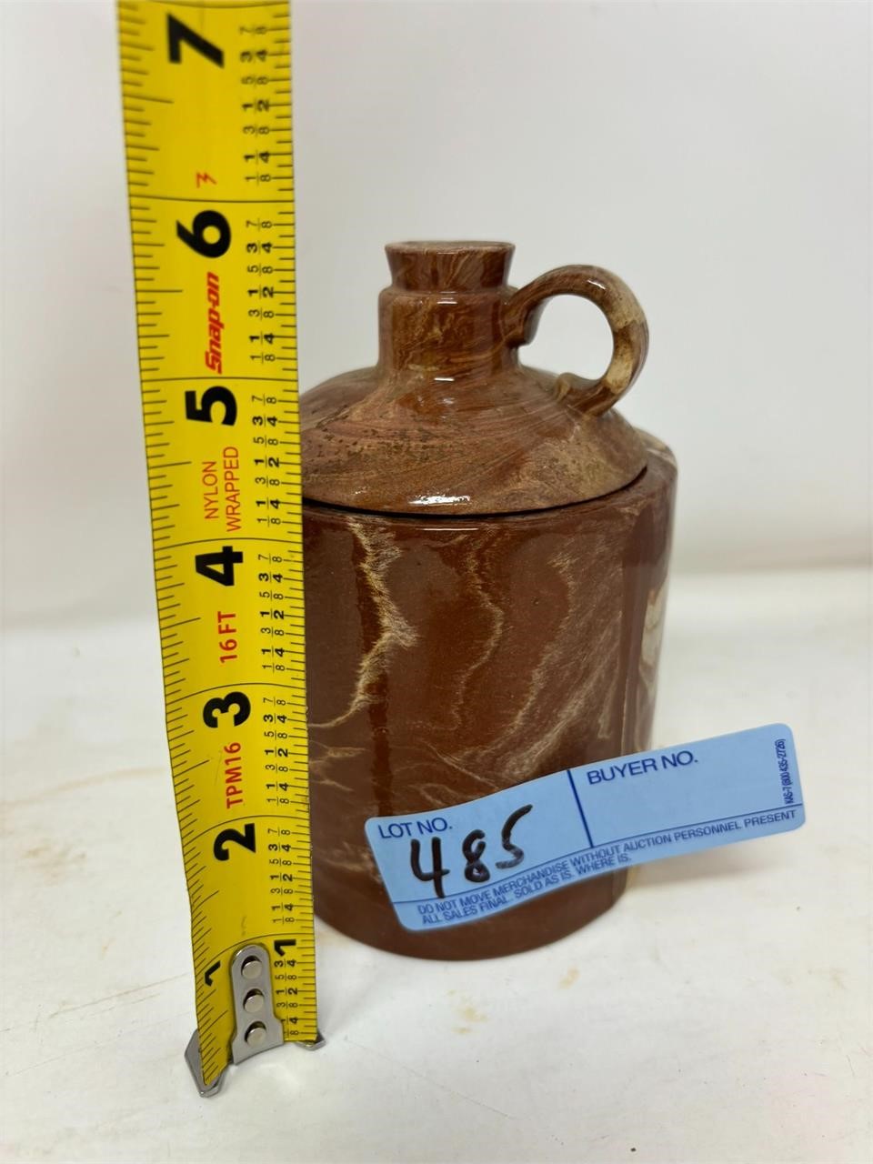 9-14-1977 Emil Cahoy Jug Jar Pottery