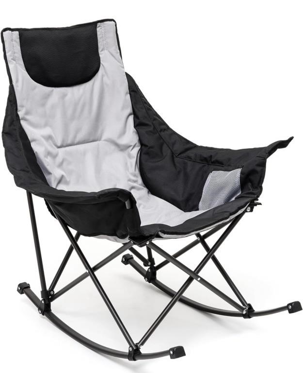 SUNNYFEEL Rocking Camping Chair, Luxury Padded