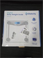 Etekcity digital body weight scale