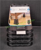 Mainstays Bed Risers, 4 pack