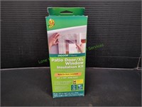 Duck Patio Door/XL Window Indoor Insulation Kit