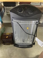 2 electric heaters