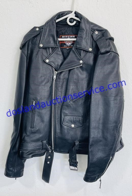 Size 54 Interstate Leather Jacket