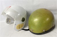 Lot of 2 Helmets