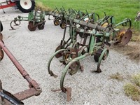 John Deere 8 Row 3 Point Cultivator