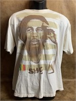 Bob Marley Tshirt Size XL