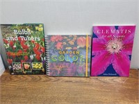 3 Gardening Books