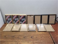 13 Various 5x7 Picture Frames