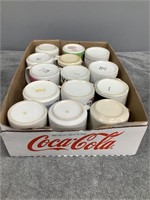 14 Assorted Coffee Cups