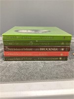 Five Box Sets Classical Music   Unopened