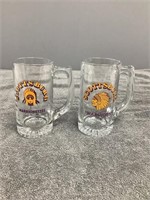 2 Scottsburg Warriors Beer Mugs