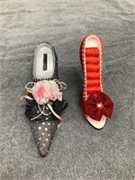 Shoe Bank and Shoe Ring Holder