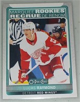 Lucas Raymond O-Pee-Chee Rookie card