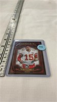 Patrick Mahomes II football card