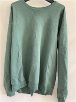 COMFORT WASH WOMENS CREWNECK LARGE