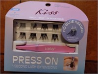 KISS Press On Eyelash Extensions